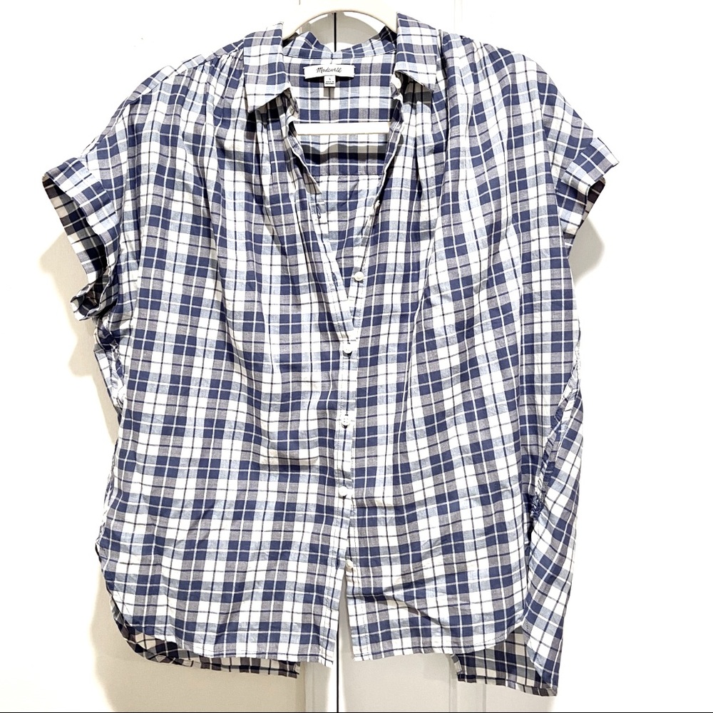 Madewell Shirt Open Back